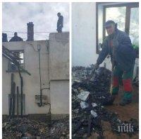 7 семейства на улицата преди Коледа! Пожарната закъсняла фатално