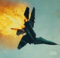 ОТ ПОСЛЕДНИТЕ МИНУТИ! МиГ-29 се разби в Полша, пилотът катапултира