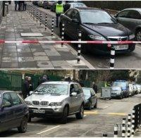 САМО В ПИК! Блокада в София след кървавата стрелба - полицията издирва двама заподозрени в тъмно 