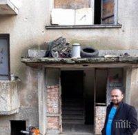 Изкарват цигани от военни имоти в Бургаско