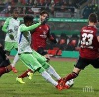 Волфсбург се нуждаеше от продължения, за да елиминира Нюрнберг