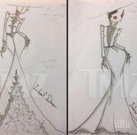 Светски блясък! Израелска дизайнерка предложи първи варианти за сватбената рокля на Меган Маркъл