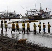 Броят жертвите на потъналия ферибот във Филипините, до момента са 4