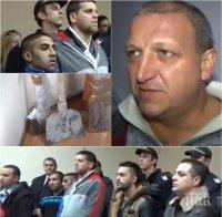 БУНТ! Асеновград скочи на съда след присъдите на побойниците: Това е гавра с нашите деца