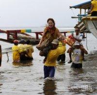 ТРАГЕДИЯ! Ферибот с 251 души на борда потъна край Филипините, жертвите са много