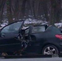 ПОРЕДНА ЖЕРТВА! 38-годишен мъж загина при катастрофа на автомагистрала „Тракия“ 
