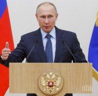 Путин и Вучич договарят военно сътрудничество