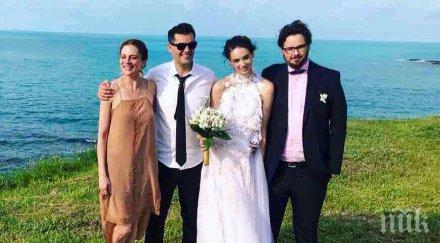 луиза григорова показа снимки сватбата шантавата торта формата