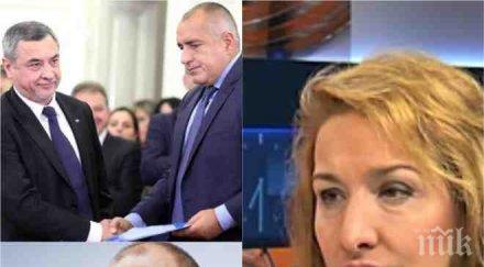 извънредно пик политологът антоанета христова пълна дисекция шансовете кабинета борисов игрите президента радев обновена