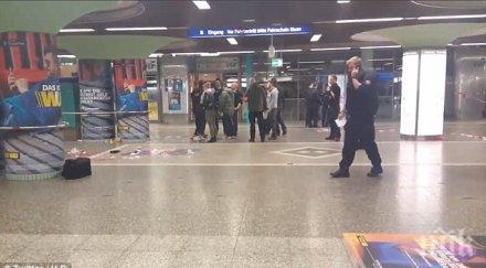 около 170 полета бяха отменени сутрин летището франкфурт заради снега