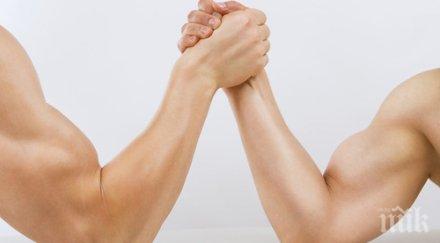 чудо незрящ мъж стана шампион канадска борба