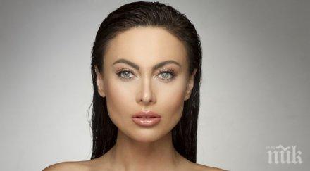 лили ангелова чака бебе риалити звездата ражда ресторантьор