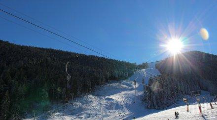 добри новини скиорите натрупа сняг пампорово отвориха две писти