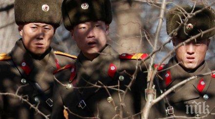 севернокорейски военен избяга южна корея видео