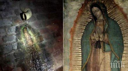 чудо дева мария появи рождество