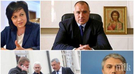 първо пик барометър горещо проучване герб мачка бсп доверието правителството силно