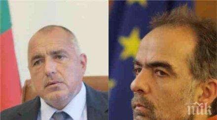 мощен скандал тома белев управлява държавата вместо бойко борисов