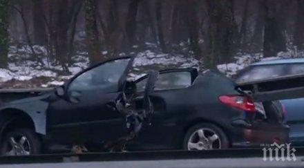 поредна жертва годишен мъж загина катастрофа автомагистрала тракия