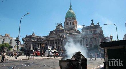 пострадали безредици буенос айрес