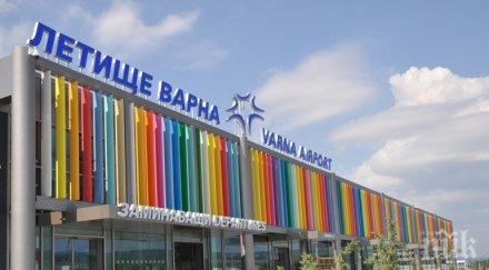 последните минути хванаха бомбаджията летището варна