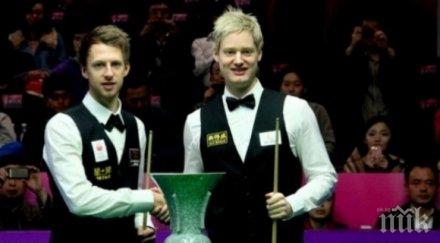 без майтап тръмп пуска снукър българия