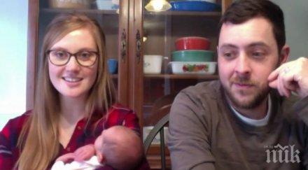 рекорд годишна жена роди дете заченато години