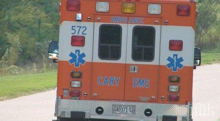 трима пострадали лекомоторен самолет разби улица тенеси