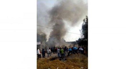 инцидент един загинал взрив цех фойерверки мексико