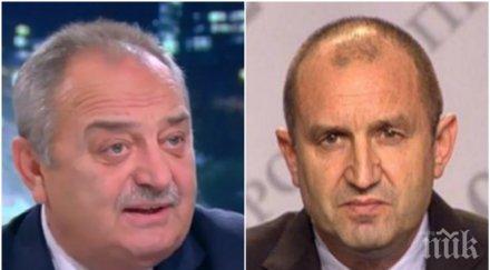 политически схеми лекарският съюз скочи румен радев доктори поискали президента едно вето отрязал