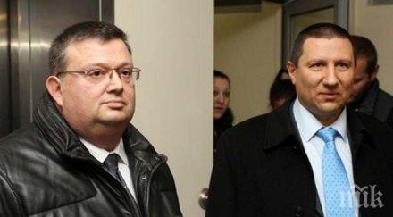 цацаров даде пълната подкрепа сарафов