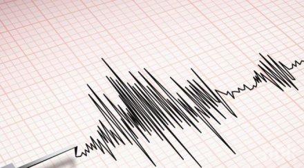 трус земетресение магнитуд рихтер било регистрирано бретовете япония