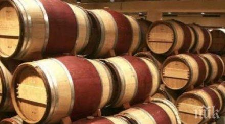 износът вино скочи млн евро