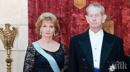 смъртта краля гонят принцеса маргарета двореца букурещ