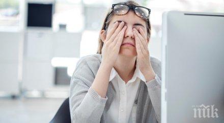 шокиращо каква вредата дисплеите