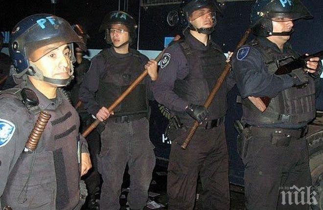 Броят на пострадалите при сблъсъците в Буенос Айрес достигна 162-ма души
