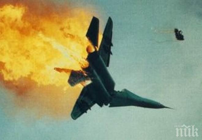 ОТ ПОСЛЕДНИТЕ МИНУТИ! МиГ-29 се разби в Полша, пилотът катапултира