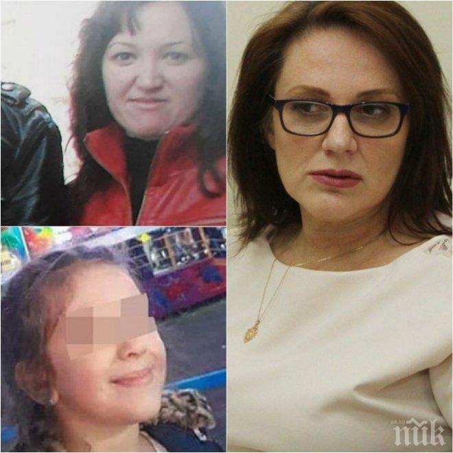 ШОК! Шефката на психиатрията д-р Цветеслава Гълъбова: Ако бъде заловен човекът, който е убил Дамла, със сигурност ще бъде освидетелстван