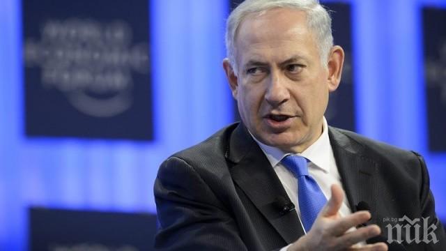 Премиерът на Израел благодари на САЩ за ветото в ООН за Йерусалим