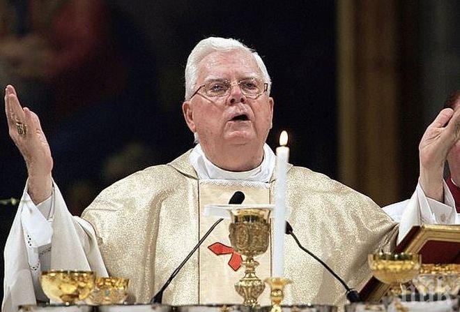 Почина кардинал Бърнард Лоу, замесен в грандиозен педофилски скандал 