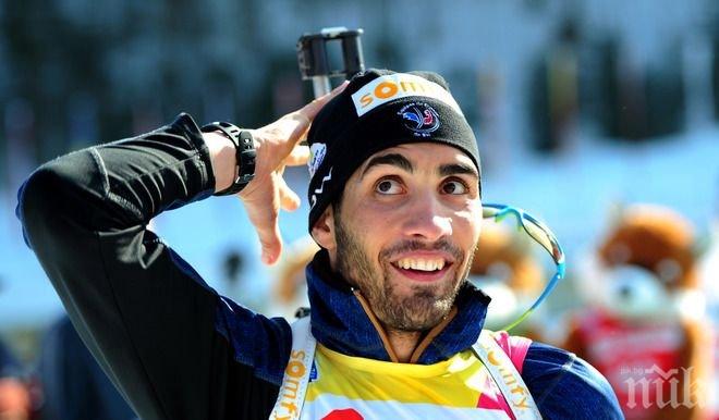 Пращат Симон Фуркад на Купата на ИБУ