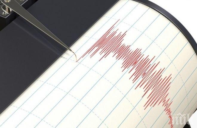 Трус! Земетресение с магнитуд 3.0 по Рихтер бе регистрирано в Монголия