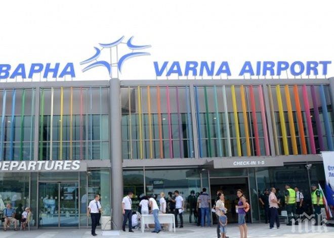 От последните минути! Сигналът за бомба на Летище Варна се оказа фалшив, има задържан