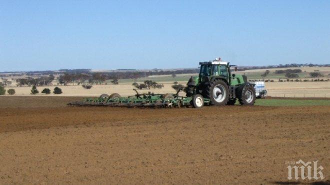 Преведоха 636 млн. лева на земеделците