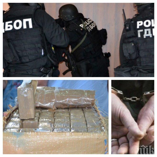 СУПЕР АКЦИЯ! Военна полиция, ГДБОП и МВР разбиха група за цигари и наркотици