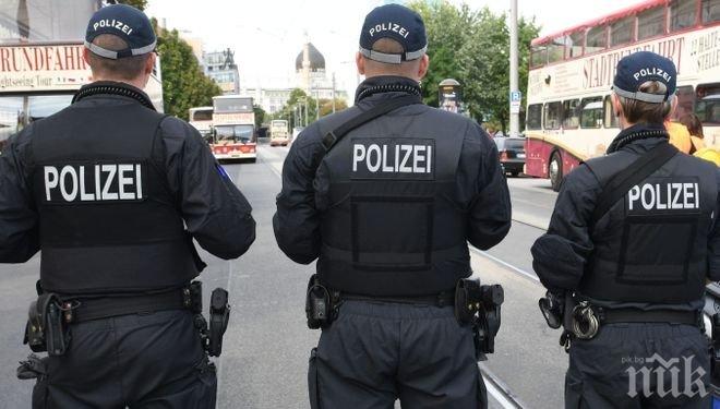 Арест! Полицията в Карлсруе задържа предполагаем терорист, подготвял атентат