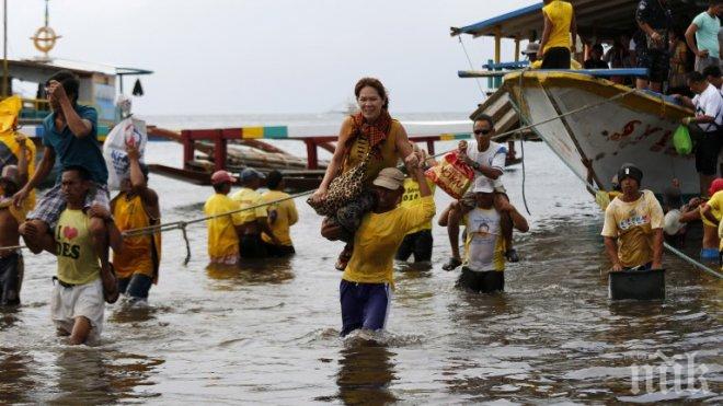 ТРАГЕДИЯ! Ферибот с 251 души на борда потъна край Филипините, жертвите са много
