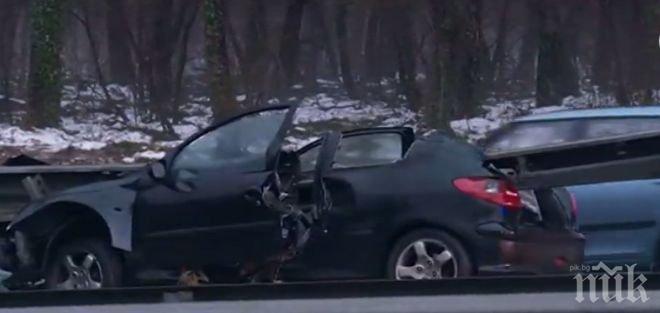ПОРЕДНА ЖЕРТВА! 38-годишен мъж загина при катастрофа на автомагистрала „Тракия“ 