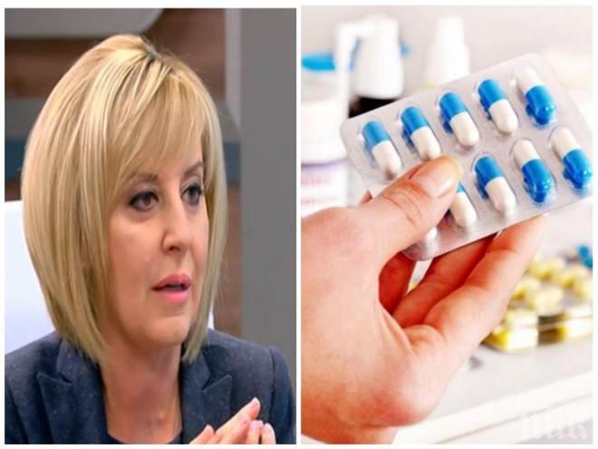 Мая Манолова скочи на депутатите за лекарствата: Да признаят нечовешкото си отношение спрямо болните!