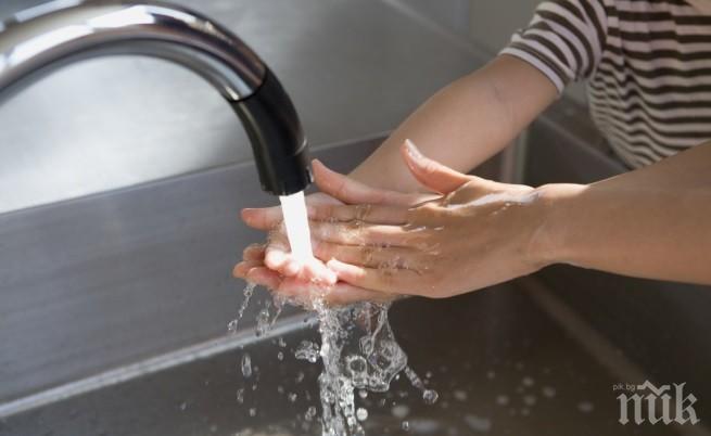 Спират водата на 7 места в София