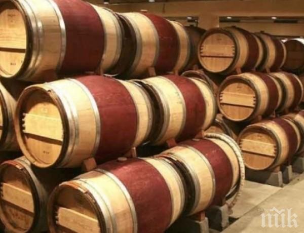 Износът на вино скочи до 17 млн. евро